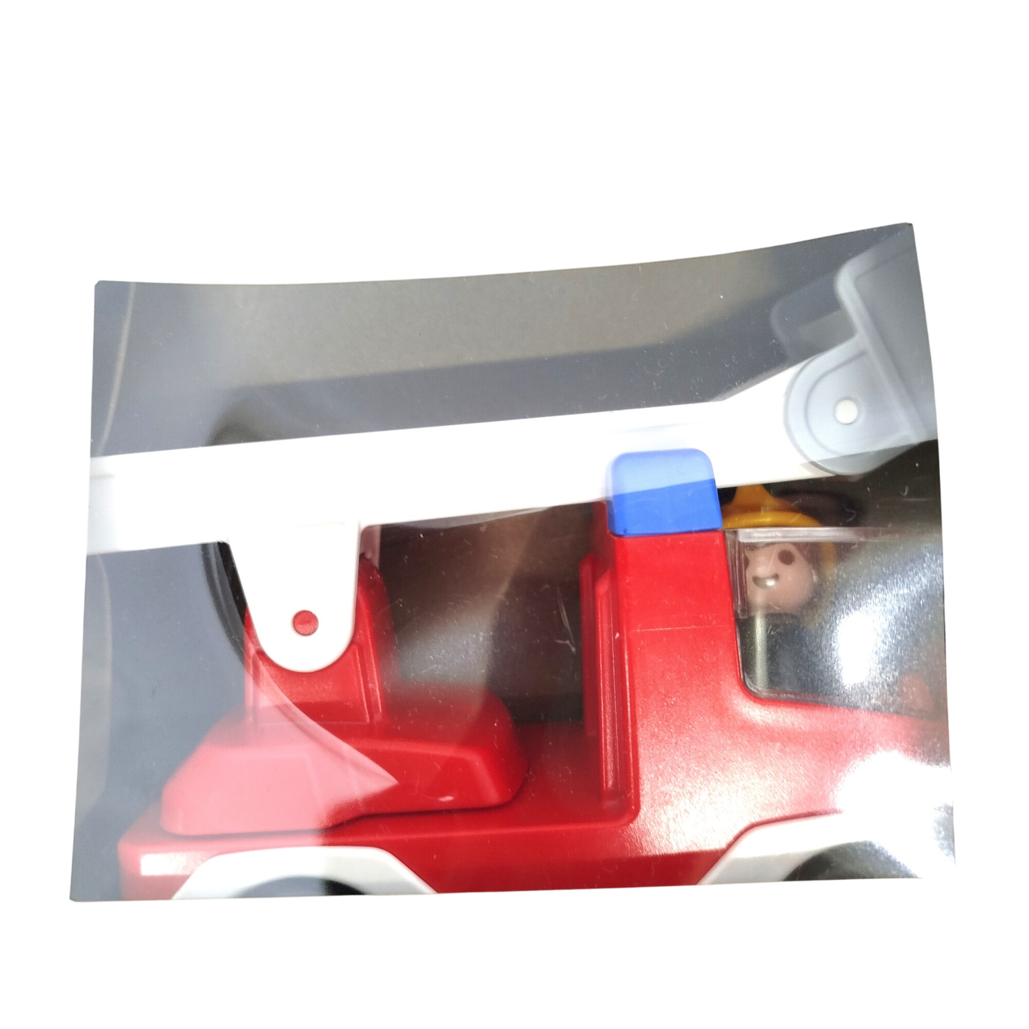 Acheter Camion de pompiers playmobil + figurine Très bon état - 12,00 € Camion de pompiers playmobil + figurine Très bon état - reconditionné disponible sur Label Emmaüs
